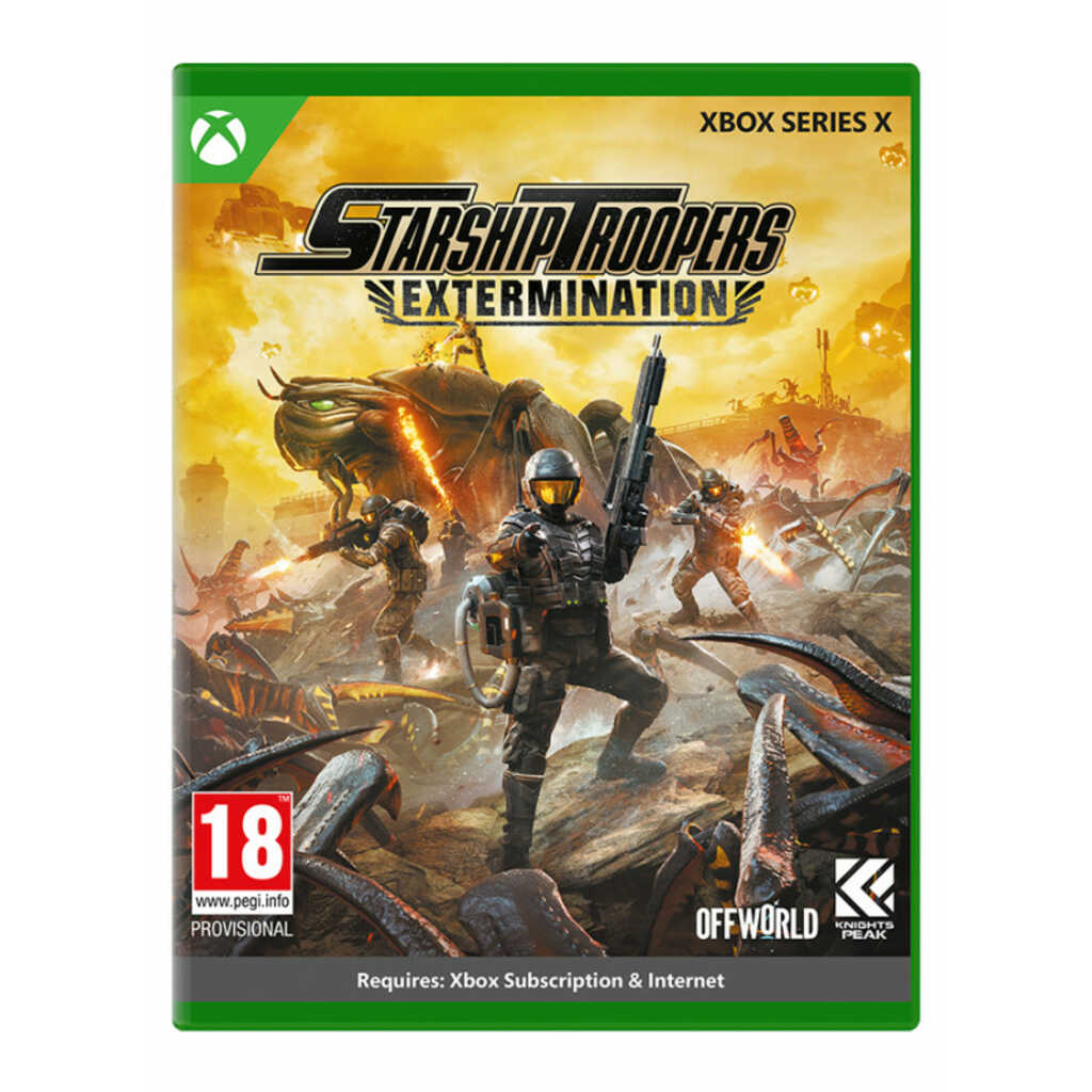 XBOXX STARSHIP TROOPERS: EXTERMINATION