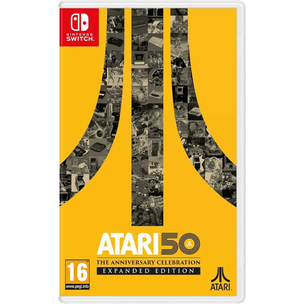SWITCH ATARI 50: THE ANNIVERSARY CELEBRATION EXPA.