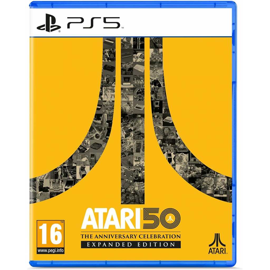 PS5 ATARI 50: THE ANNIVERSARY CELEBRATION EXPANDED