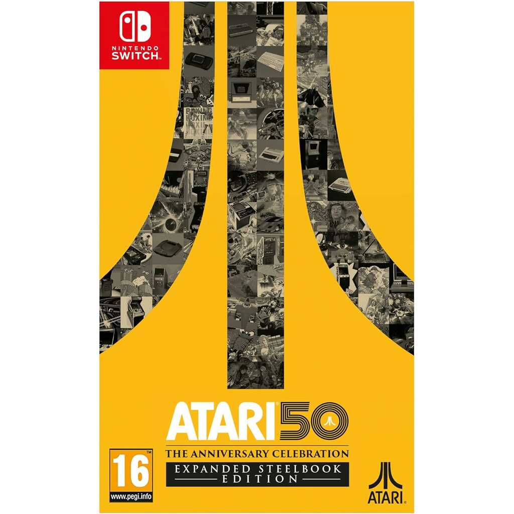 SWITCH ATARI 50: THE ANNIVERSARY CELEBRATION EXPAN