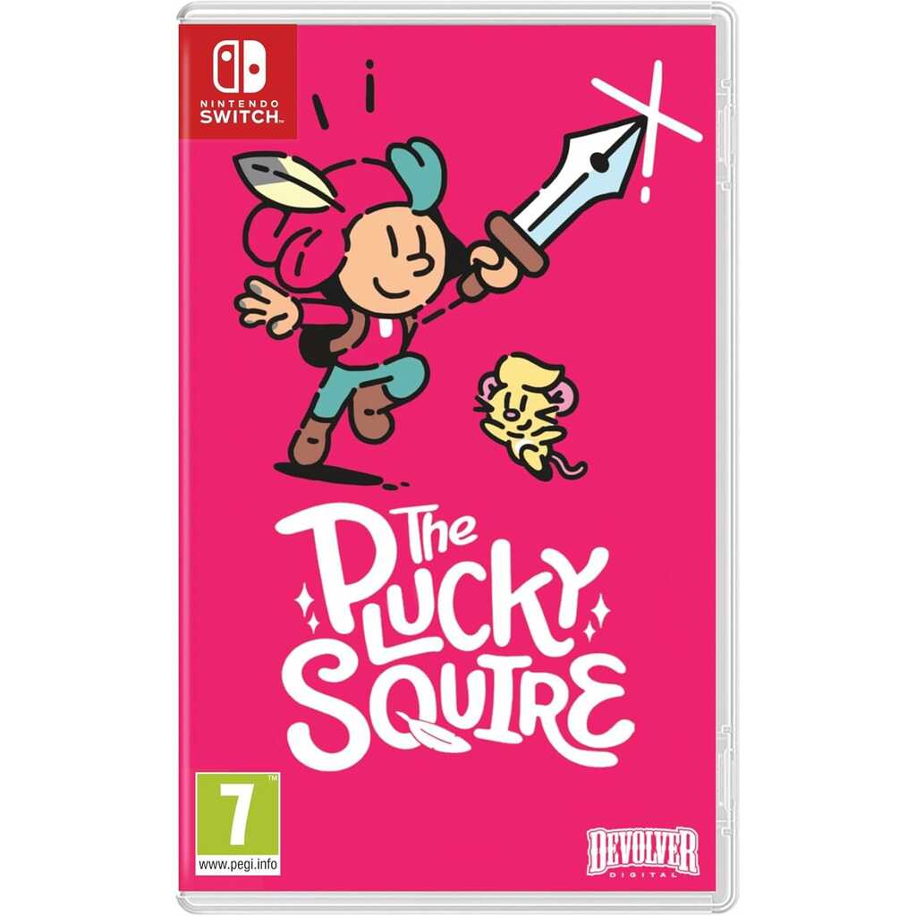 SWITCH THE PLUCKY SQUIRE