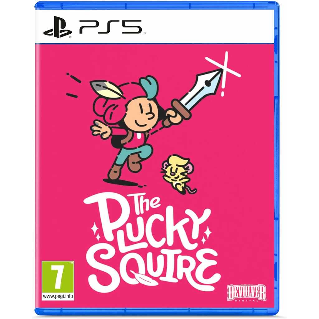 PS5 THE PLUCKY SQUIRE