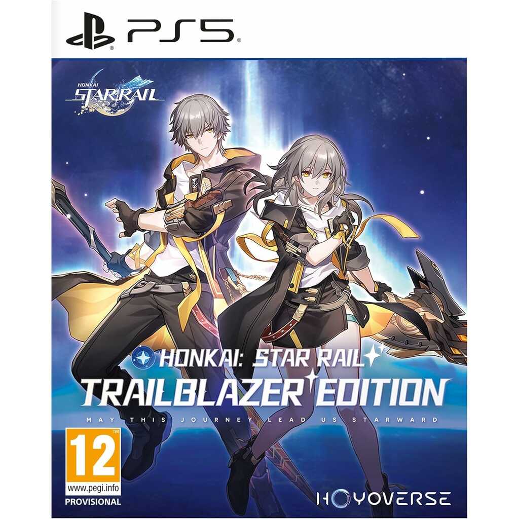 PS5 HONKAI: STAR RAIL - TRAILBLAZER EDITION