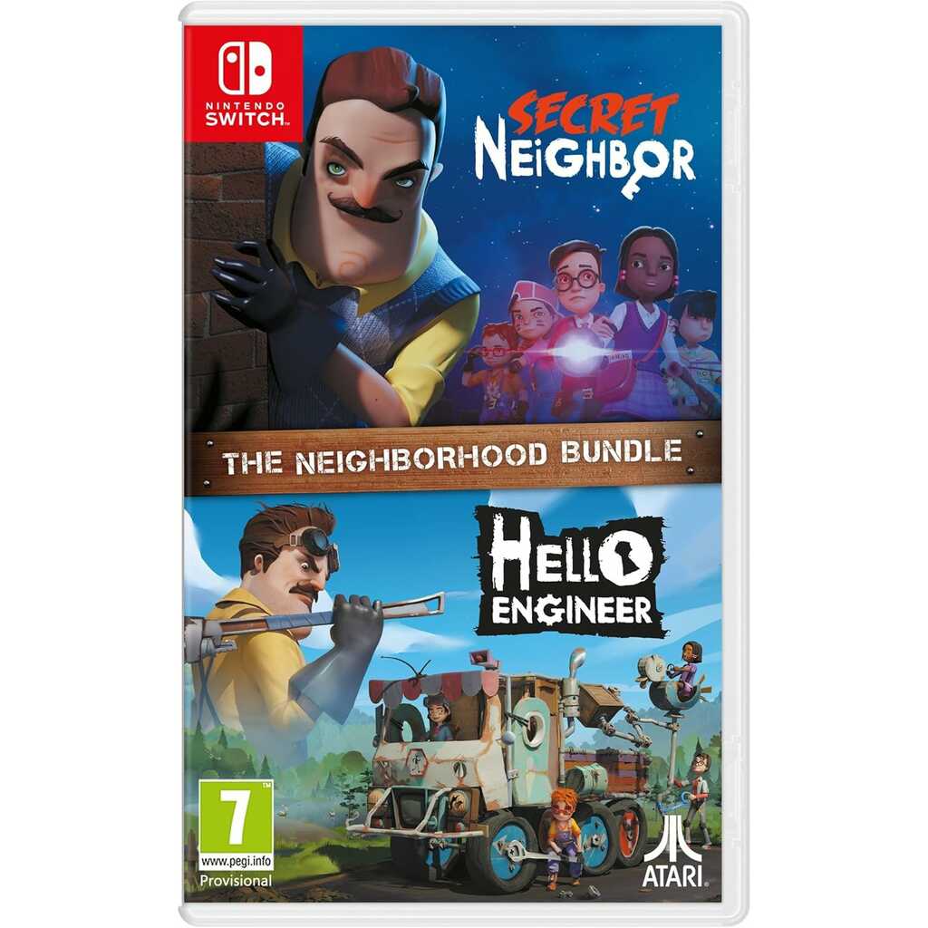 SWITCH SECRET NEIGHBOR + HELLO ENGINEER - THE NEIG