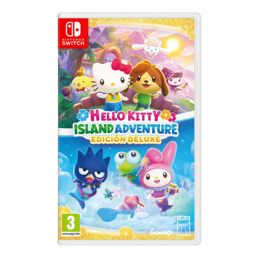 SWITCH HELLO KITTY ISLAND ADVENTURE - EDICIÓN DLX