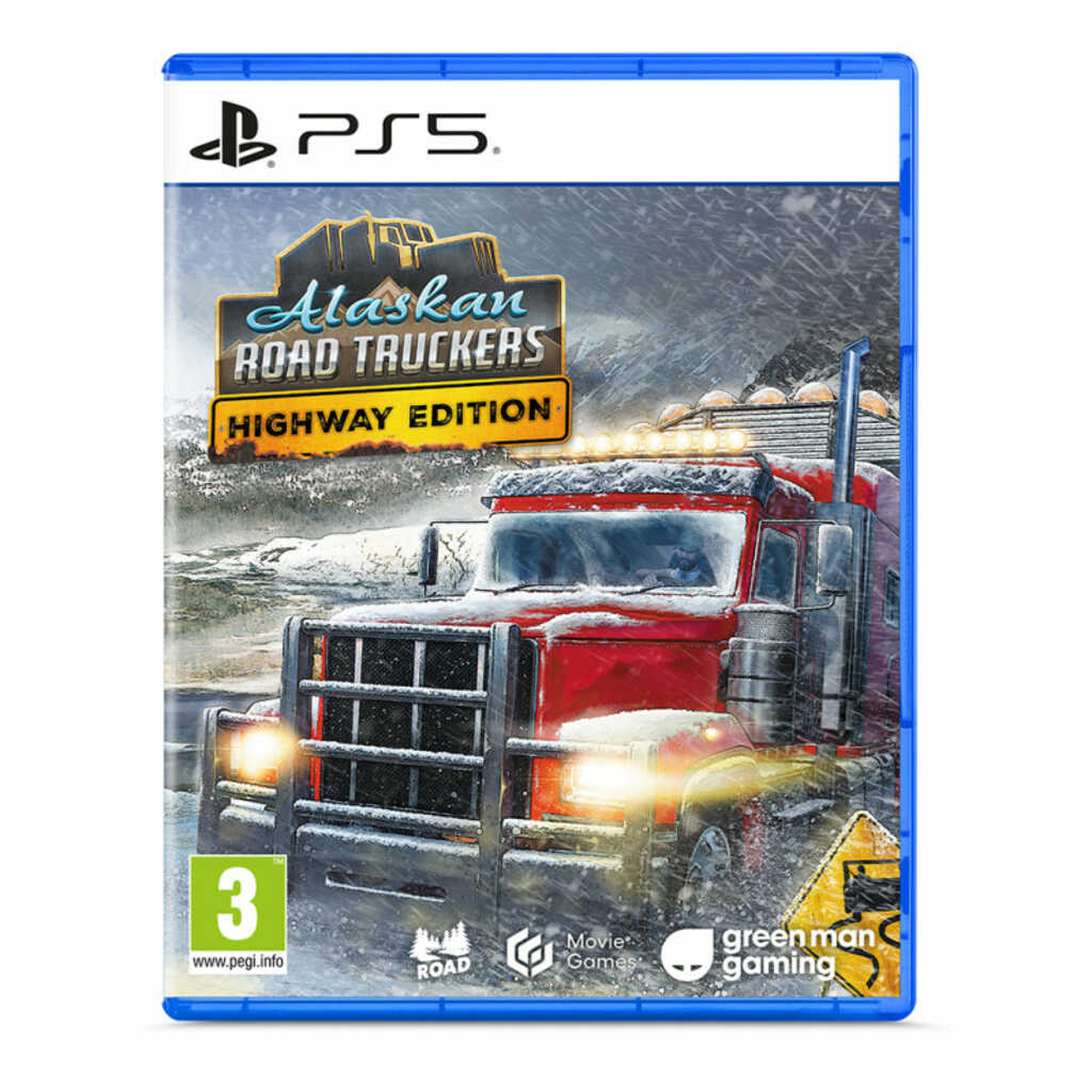 PS5 ALASKAN ROAD TRUCKERS: HIGHWAY EDITION