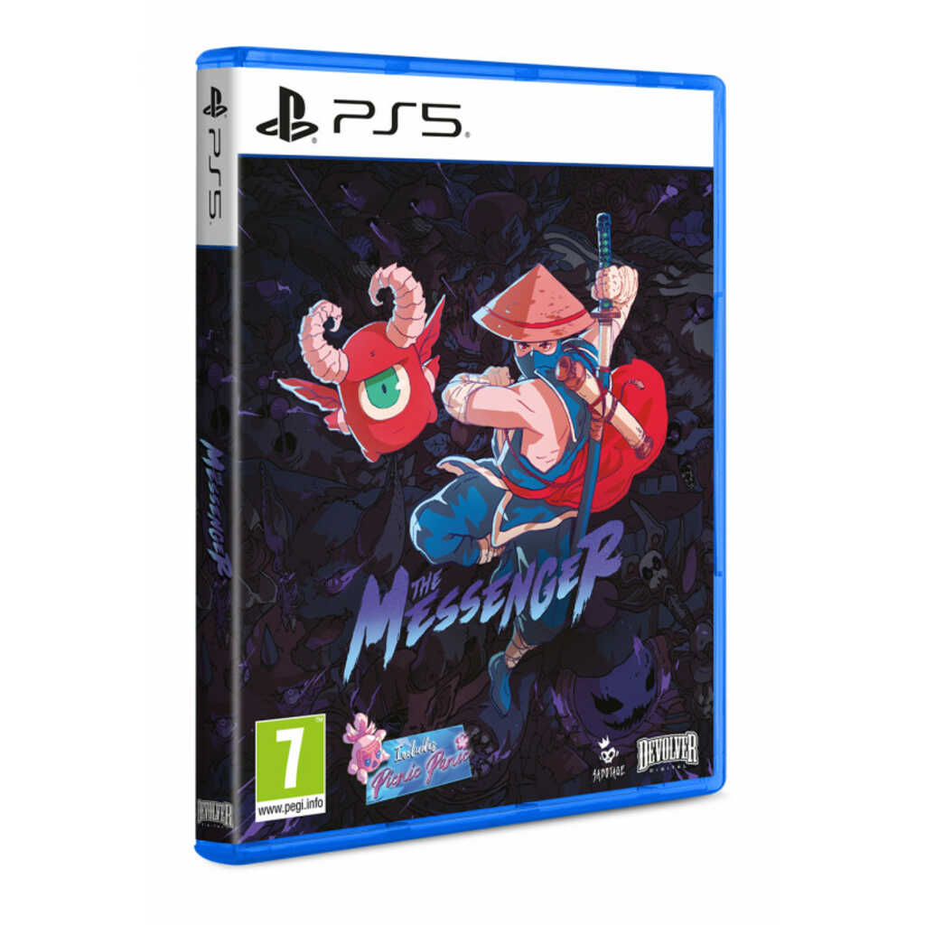 PS5 THE MESSENGER