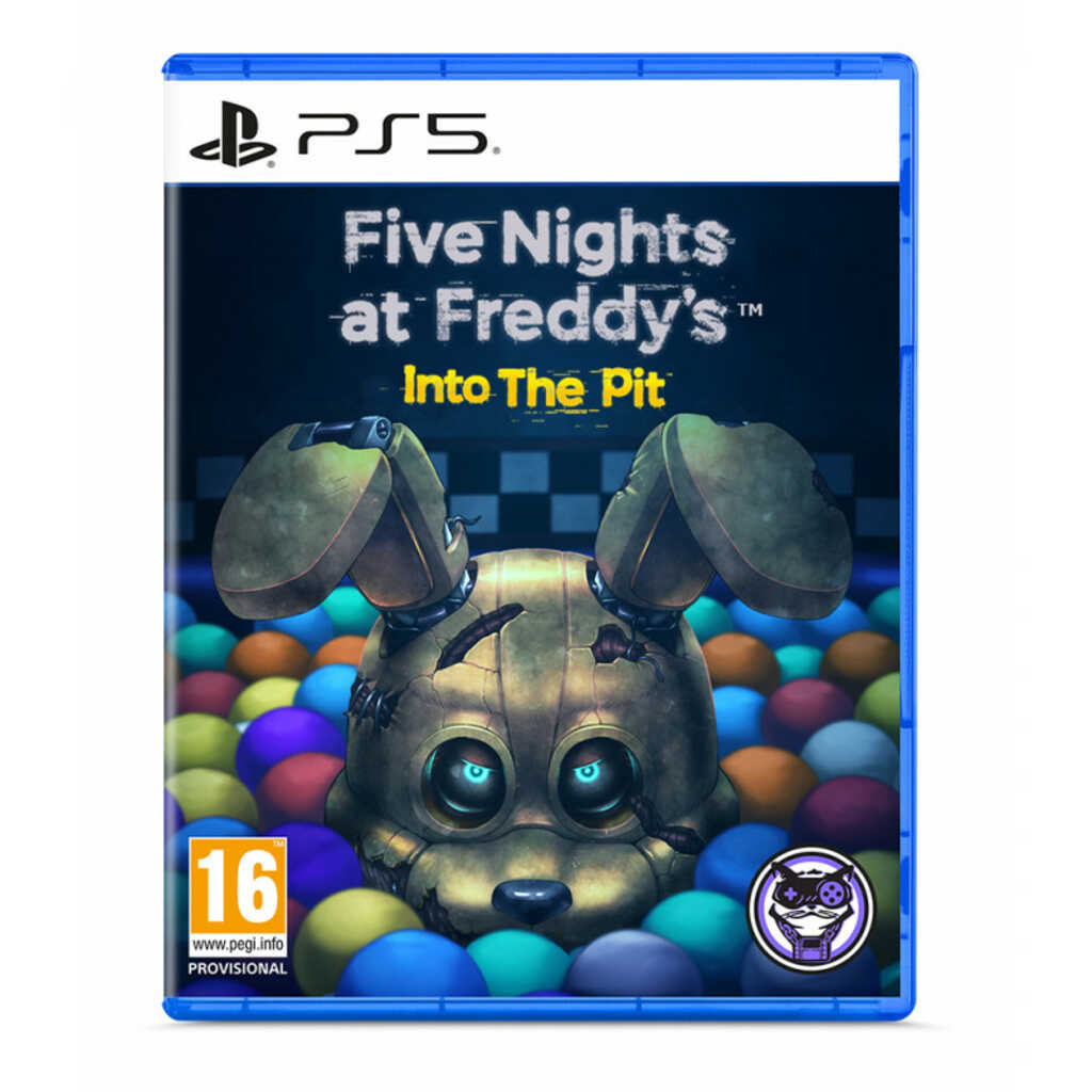 PS5 FIVE NIGHTS AT FREDDY'S INTO THE PIT