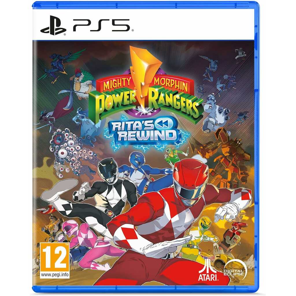PS5 MIGHTY MORPHIN POWER RANGERS: RITA'S REWIND