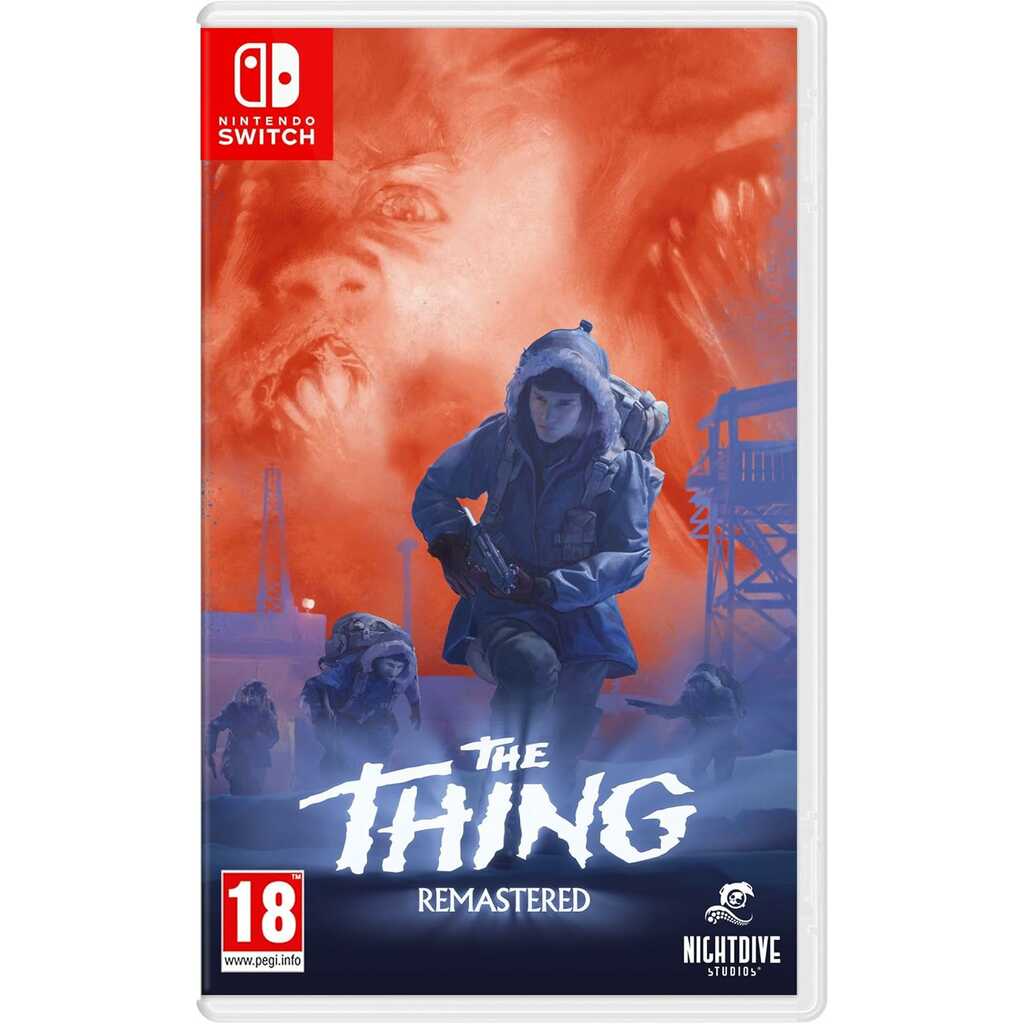 SWITCH THE THING REMASTERED