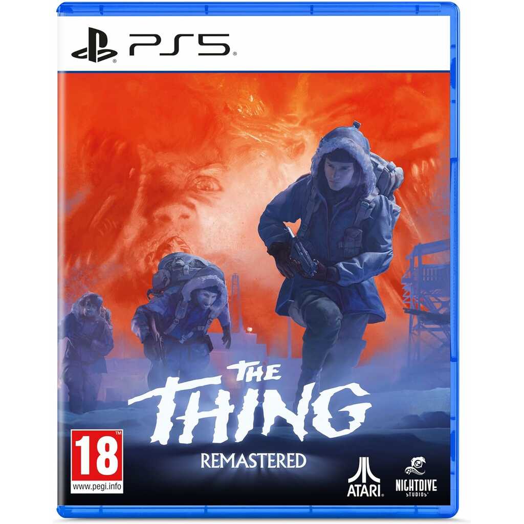 PS5 THE THING REMASTERED