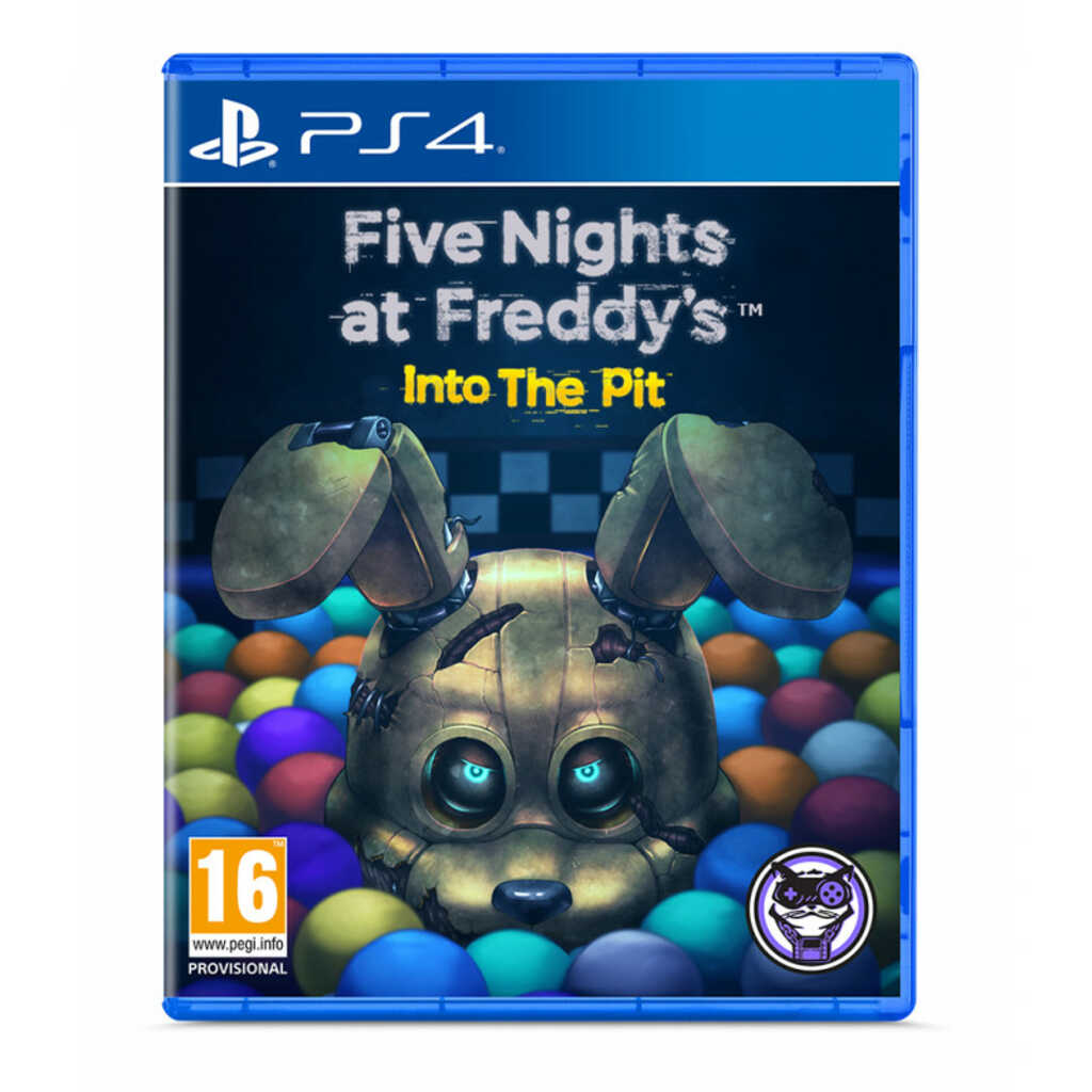 PS4 FIVE NIGHTS AT FREDDY'S INTO THE PIT