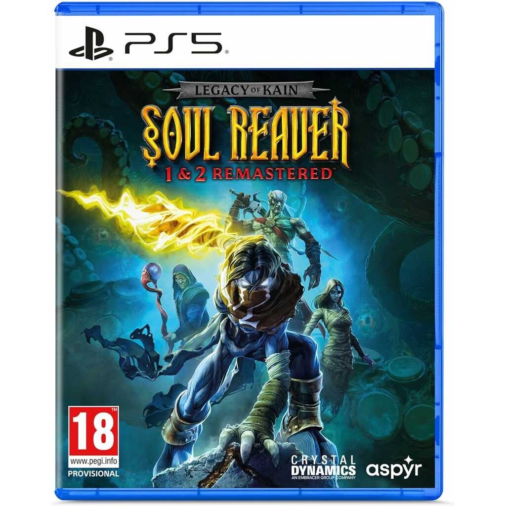 PS5 LEGACY OF KAIN SOUL REAVER 1&2 REMASTERED