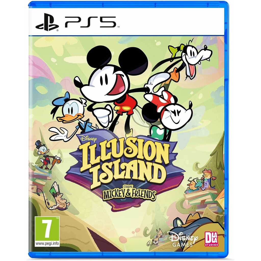 PS5 DISNEY ILLUSION ISLAND STARRING MICKEY & F.