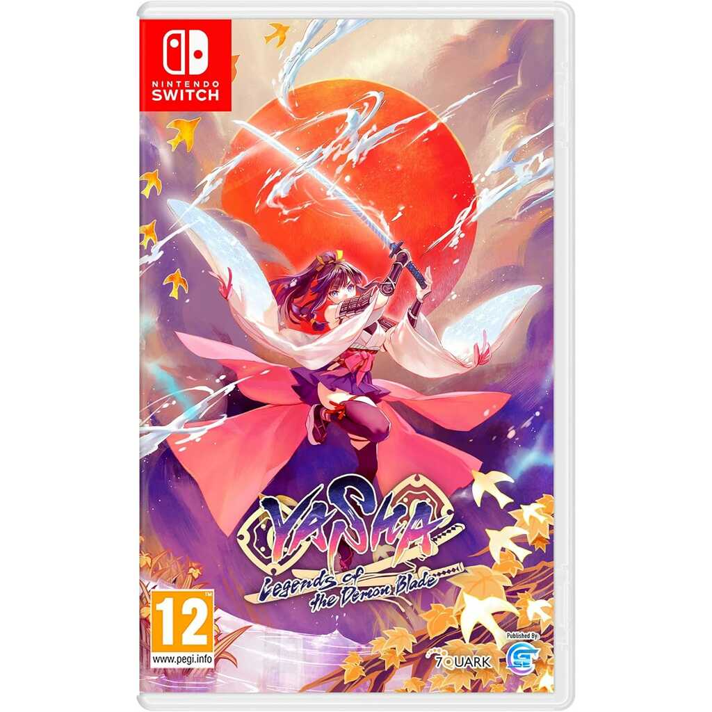 SWITCH YASHA: LEGENDS OF THE DEMON BLADE