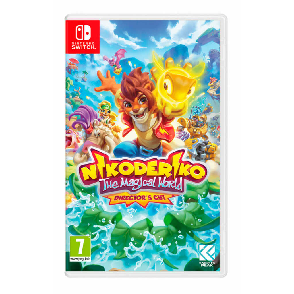 SWITCH NIKODERIKO: THE MAGICAL WORLD - DIRECTORS C