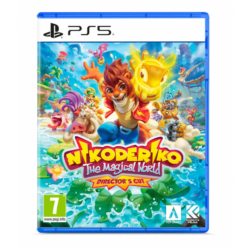 PS5 NIKODERIKO: THE MAGICAL WORLD - DIRECTORS CUT