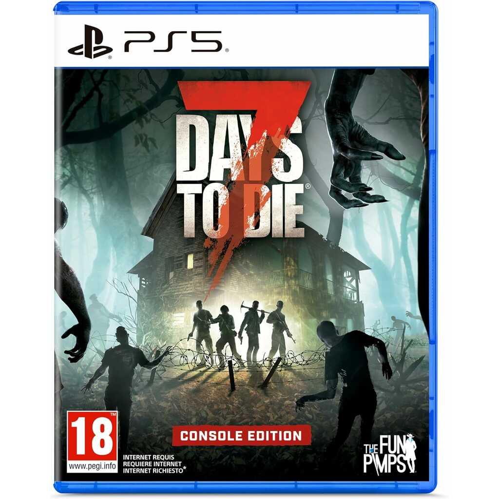 PS5 7 DAYS TO DIE - CONSOLE EDITION