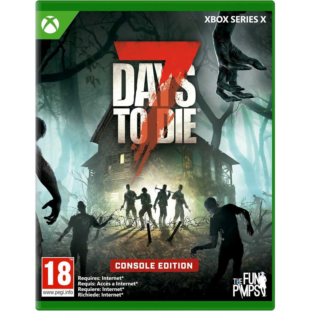 XBOXX 7 DAYS TO DIE - CONSOLE EDITION