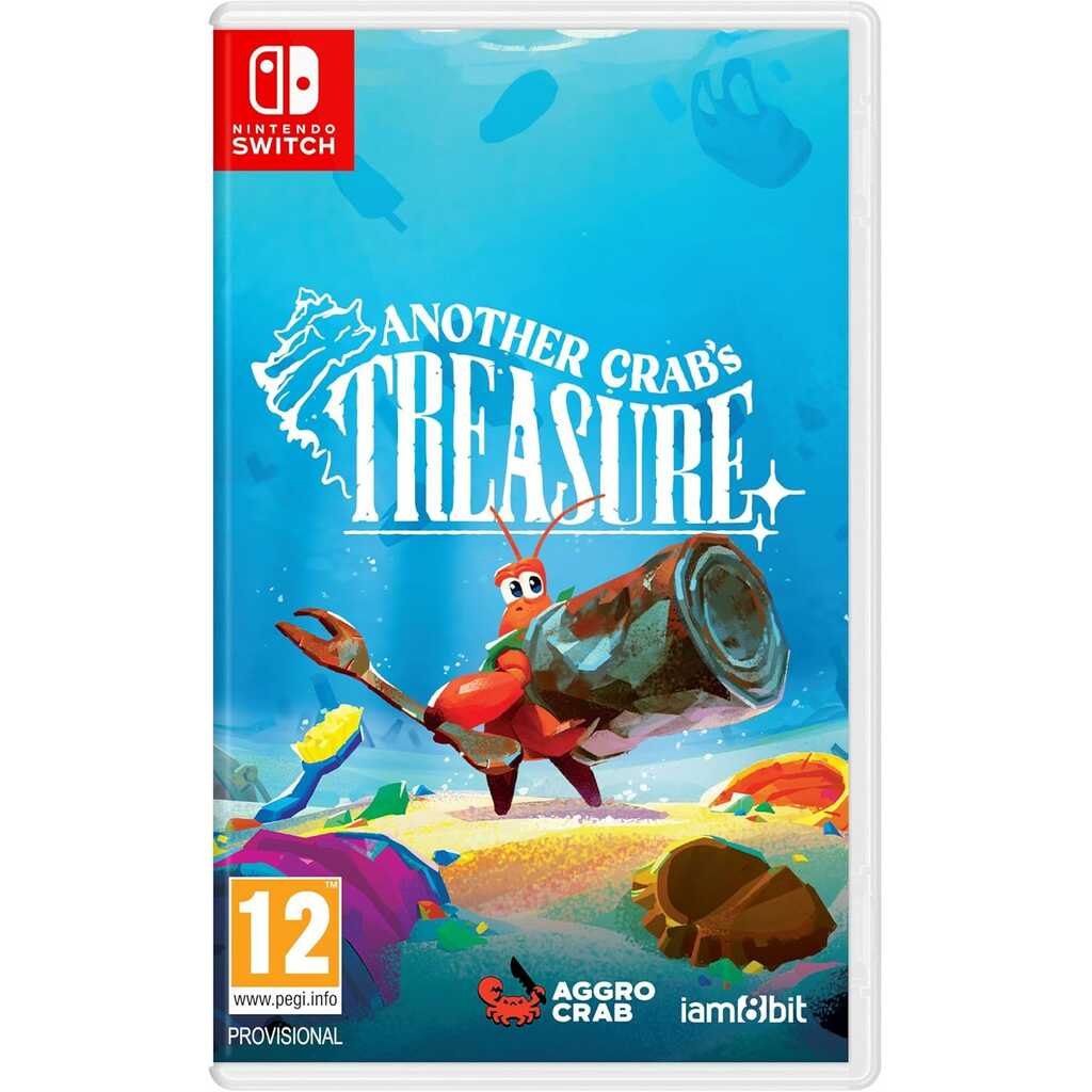 SWITCH ANOTHER CRAB'S TREASURE
