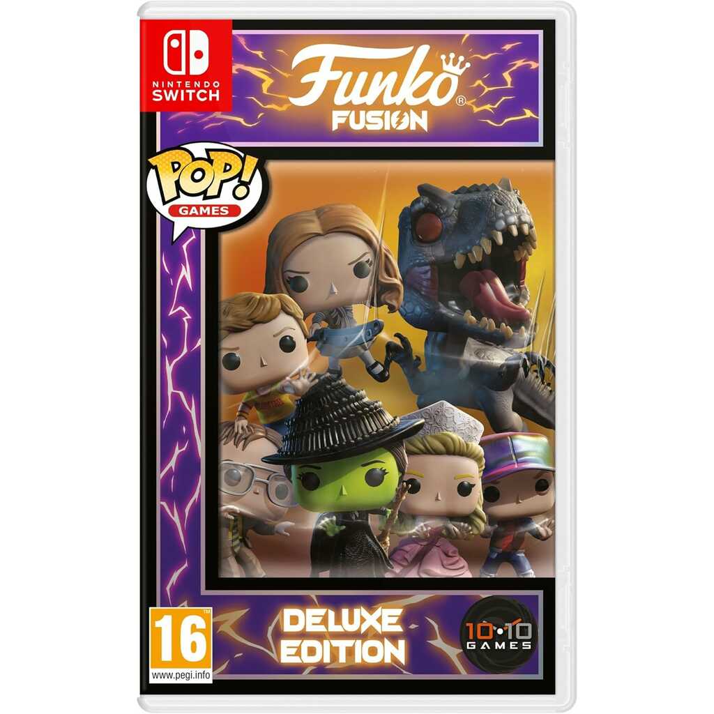 SWITCH FUNKO FUSION: DELUXE EDITION