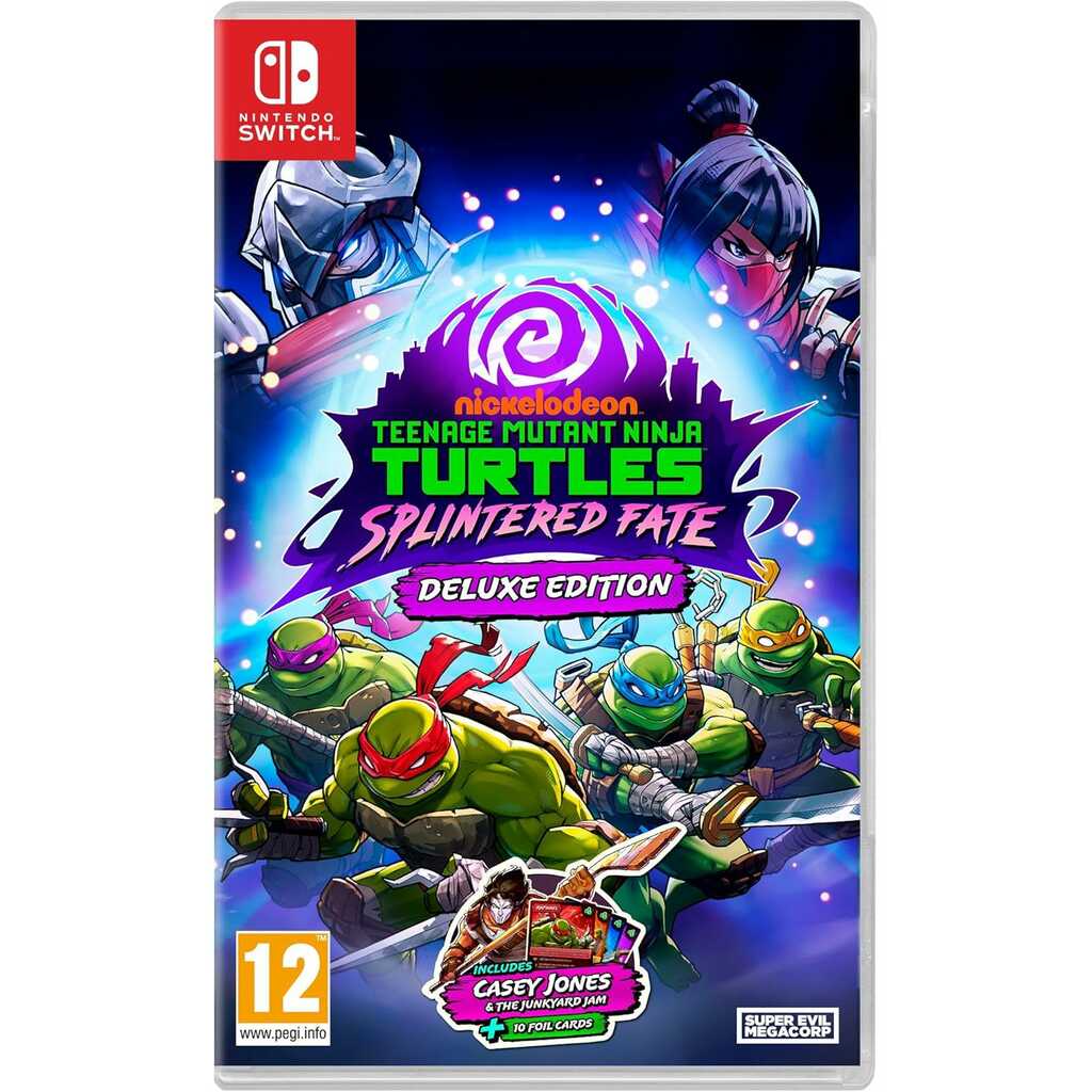 SWITCH TEENAGE MUTANT NINJA TURTLES: SPLINTERED FA