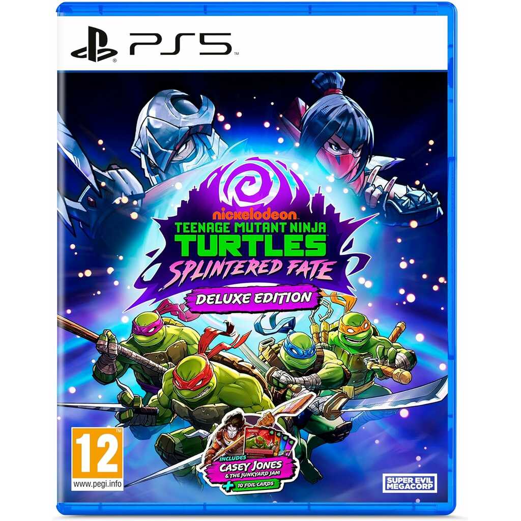 PS5 TEENAGE MUTANT NINJA TURTLES: SPLINTERED FATE