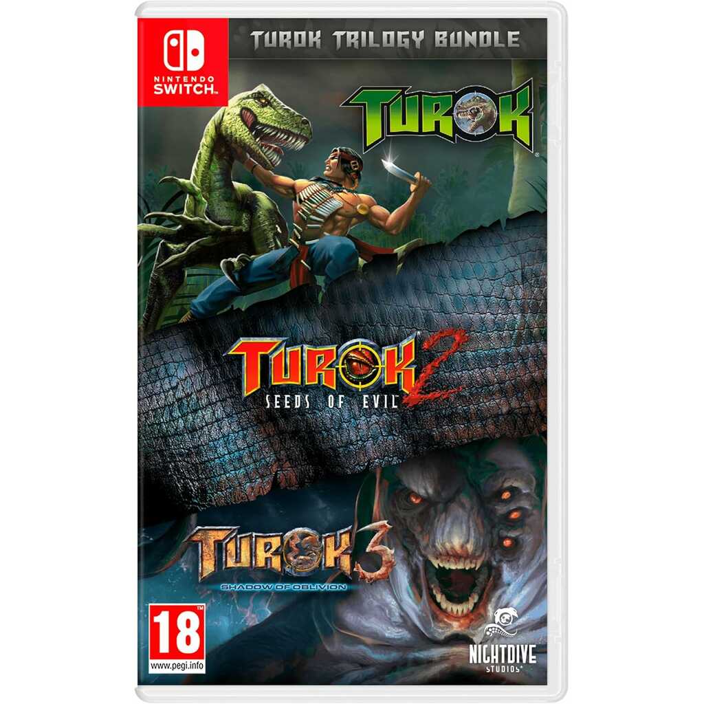 SWITCH TUROK TRILOGY BUNDLE