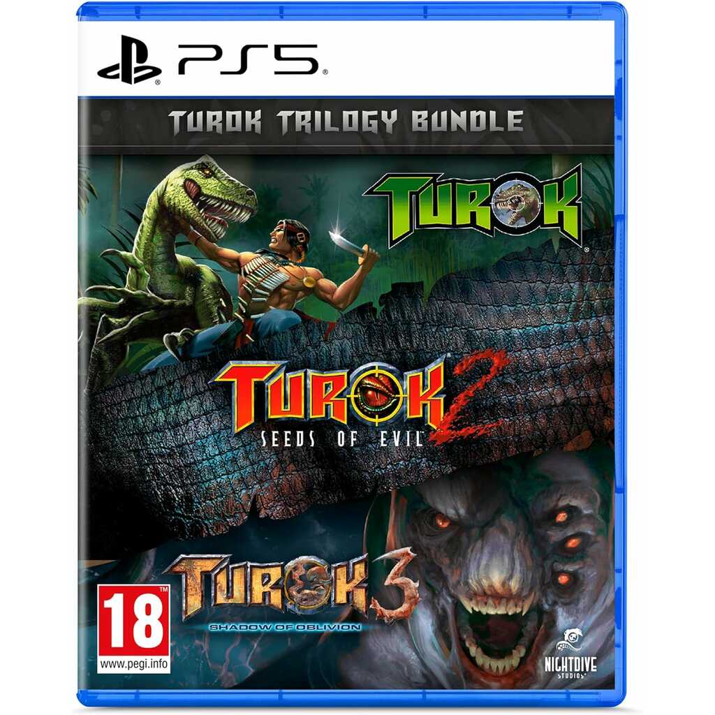 PS5 TUROK TRILOGY BUNDLE