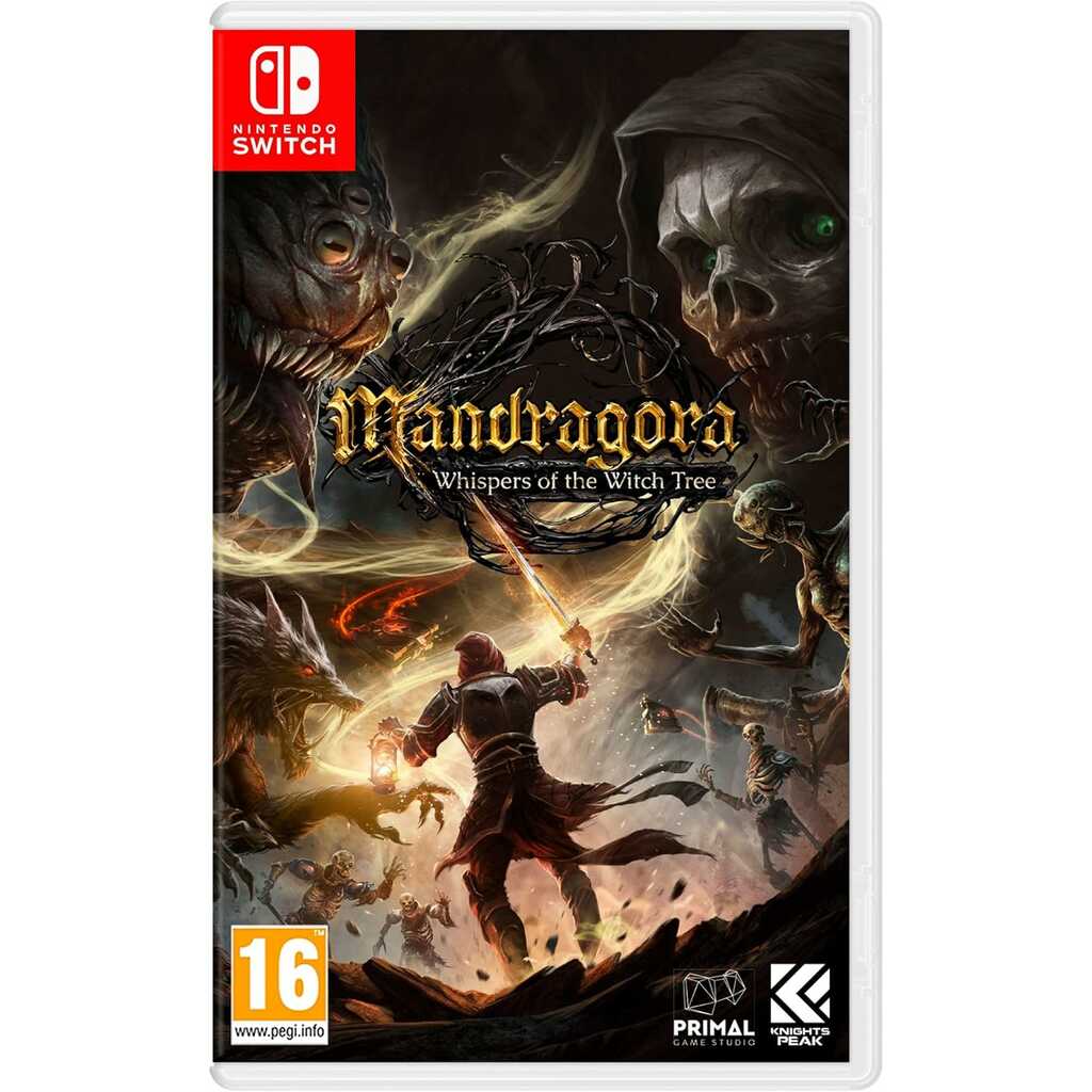 SWITCH MANDRAGORA: WHISPERS OF THE WITCH TREE