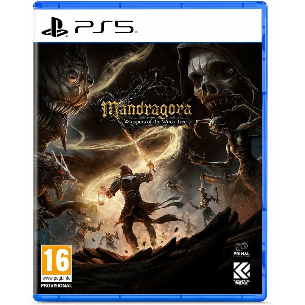 PS5 MANDRAGORA: WHISPERS OF THE WITCH TREE
