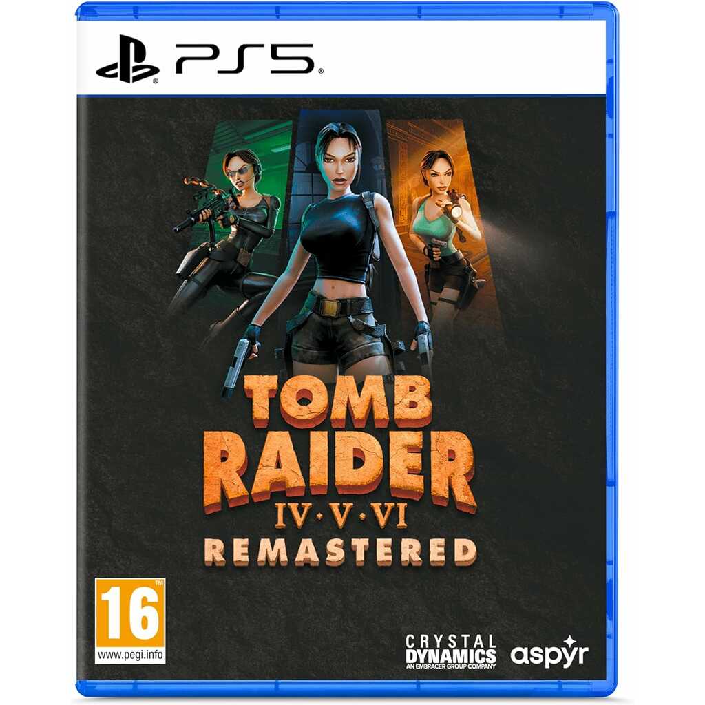 PS4 TOMB RAIDER IV-VI REMASTERED STARRING LARA CRO