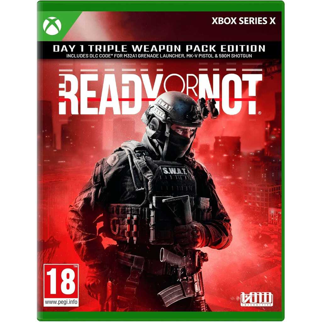 XBOXX READY OR NOT: DAY ONE EDITION