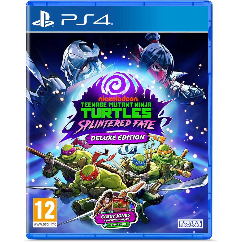 PS4 TEENAGE MUTANT NINJA TURTLES: SPLINTERED FATE
