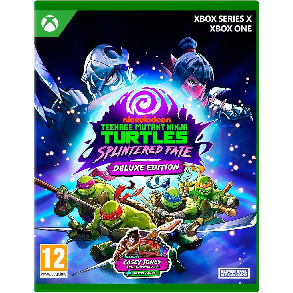 XBOXX TEENAGE MUTANT NINJA TURTLES: SPLINTERED FAT