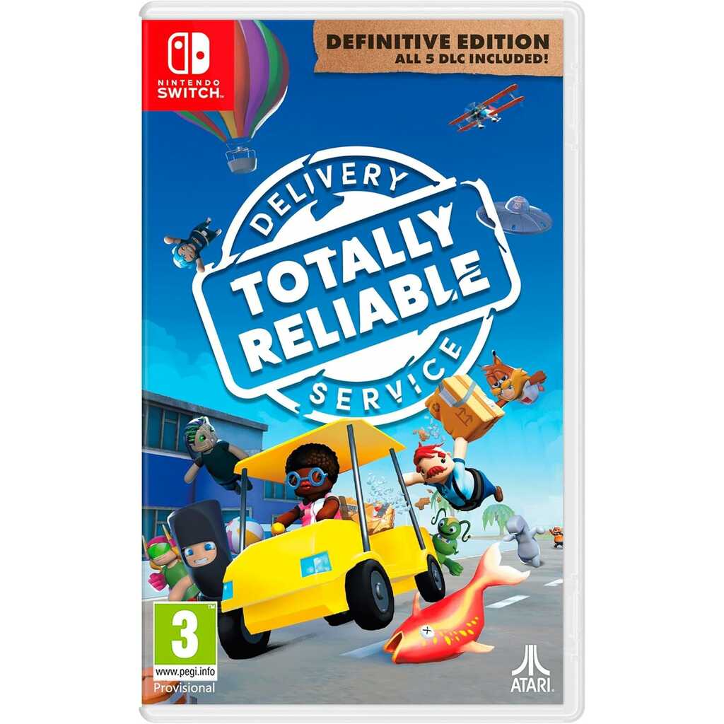 SWITCH TOTALLY RELIABLE DELIVERY SERVICE: DEFINITI