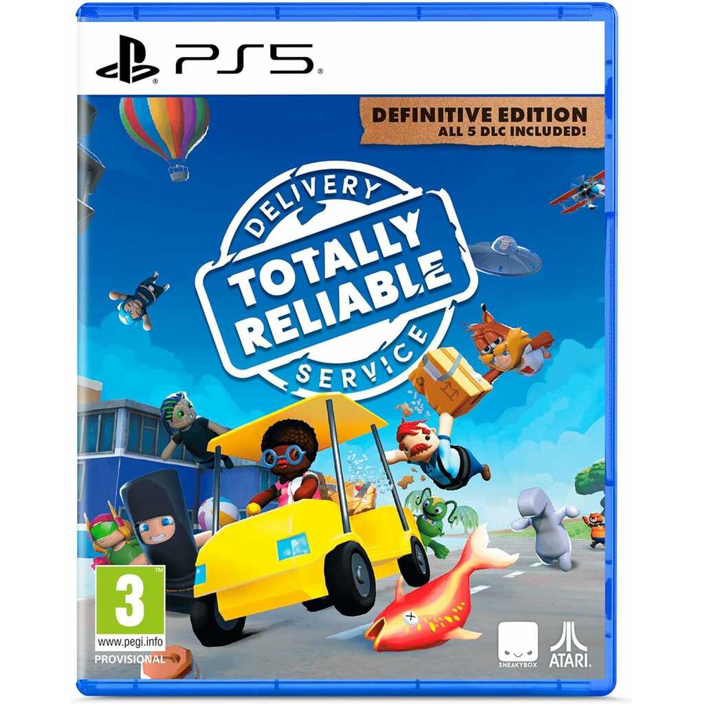 PS5 TOTALLY RELIABLE DELIVERY SERVICE: DEFINITIVE