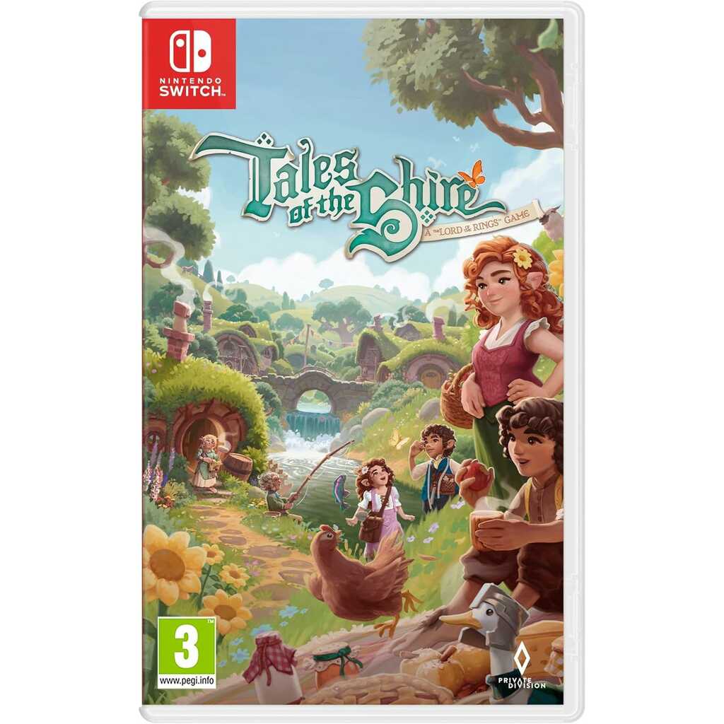 SWITCH TALES OF THE SHIRE: A THE LORD OF THE RINGS