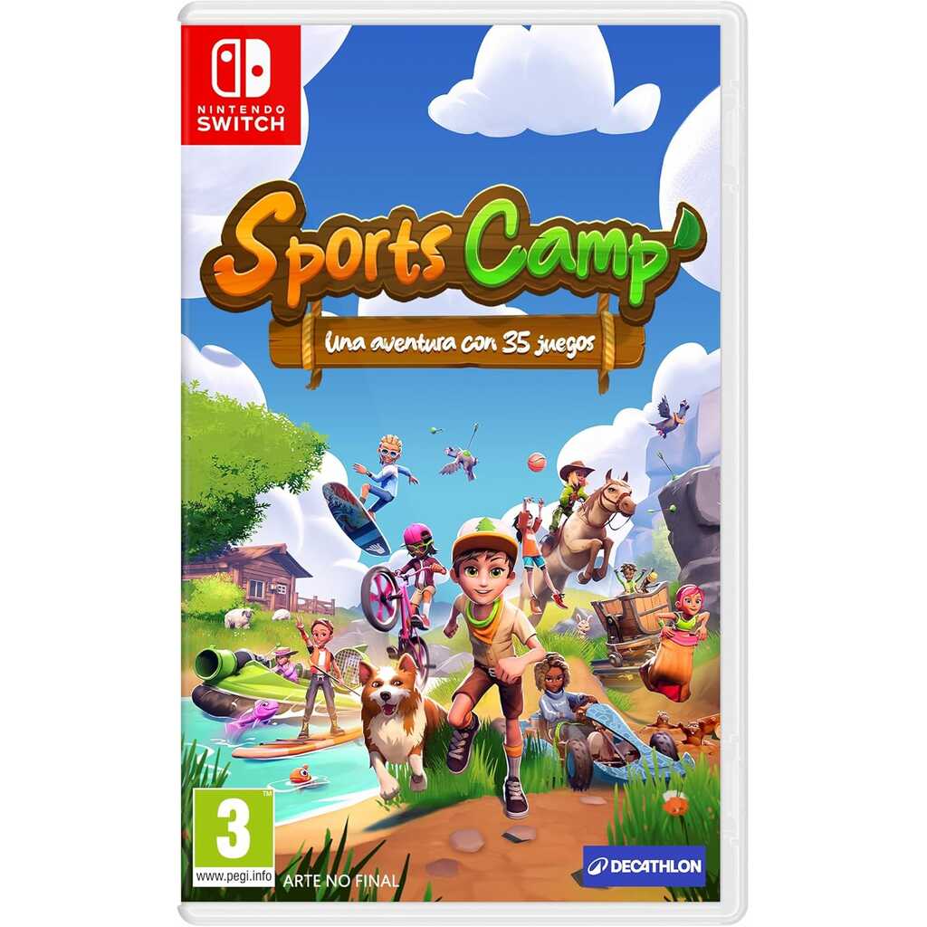 SWITCH SPORTS CAMP: UNA AVENTURA CON 35 JUEGOS