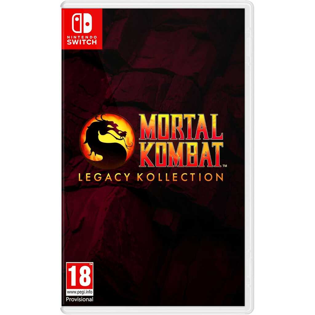 SWITCH MORTAL KOMBAT: LEGACY KOLLECTION