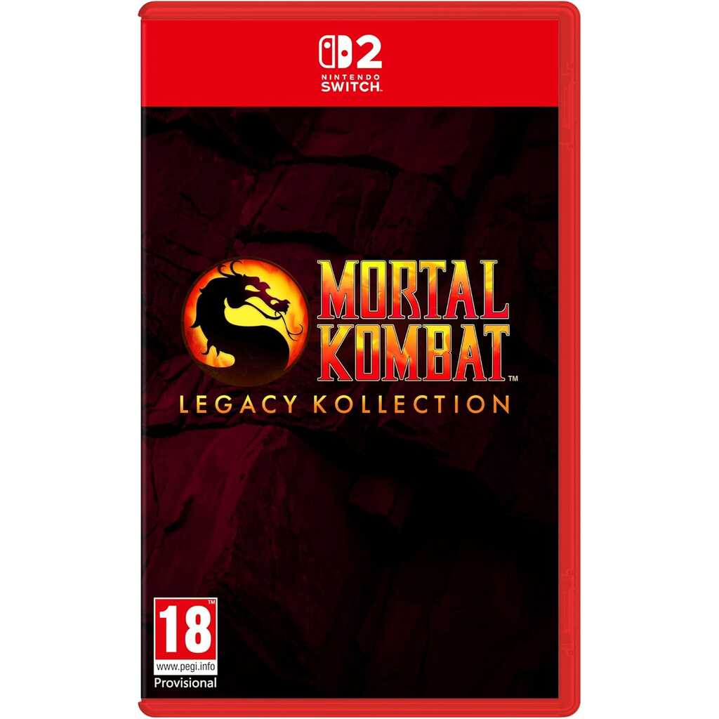 SWITCH2 MORTAL KOMBAT: LEGACY KOLLECTION