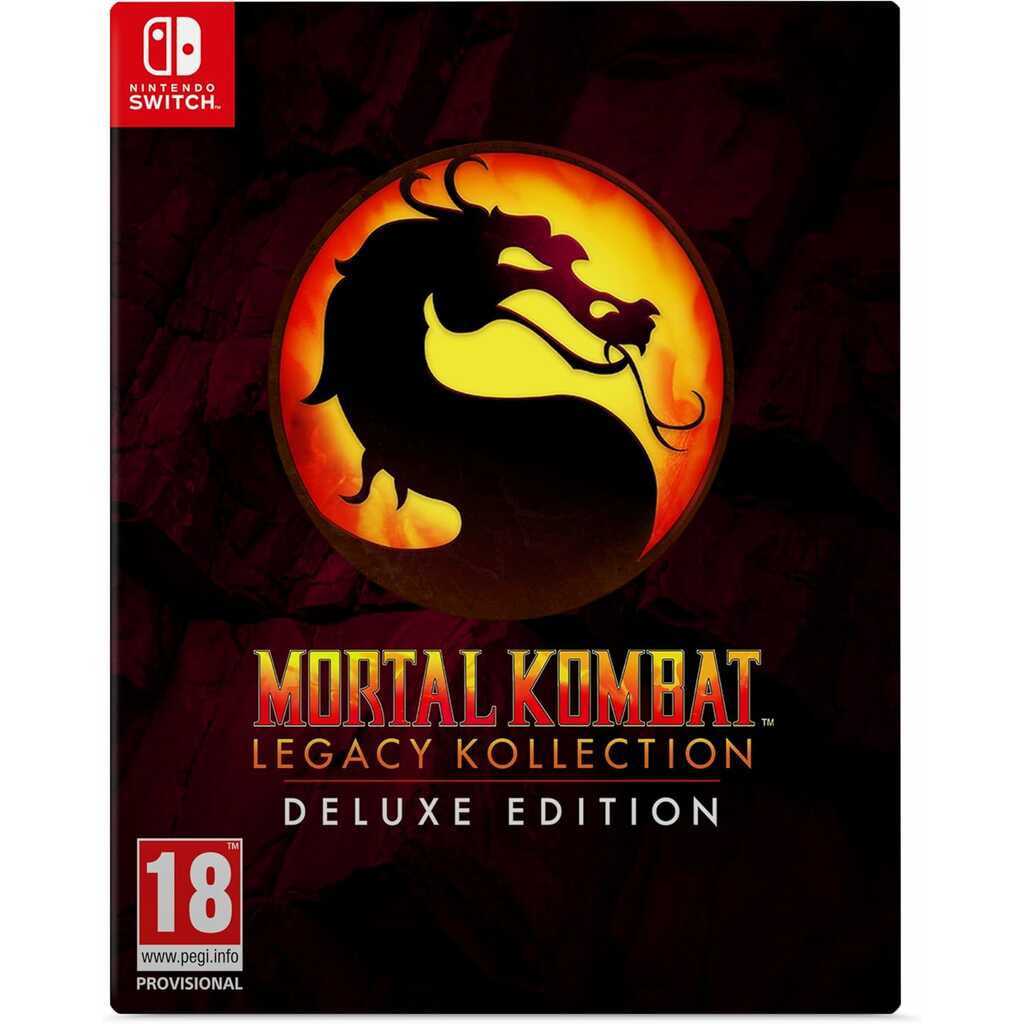 SWITCH MORTAL KOMBAT: LEGACY KOLLECTION - DELUXE E