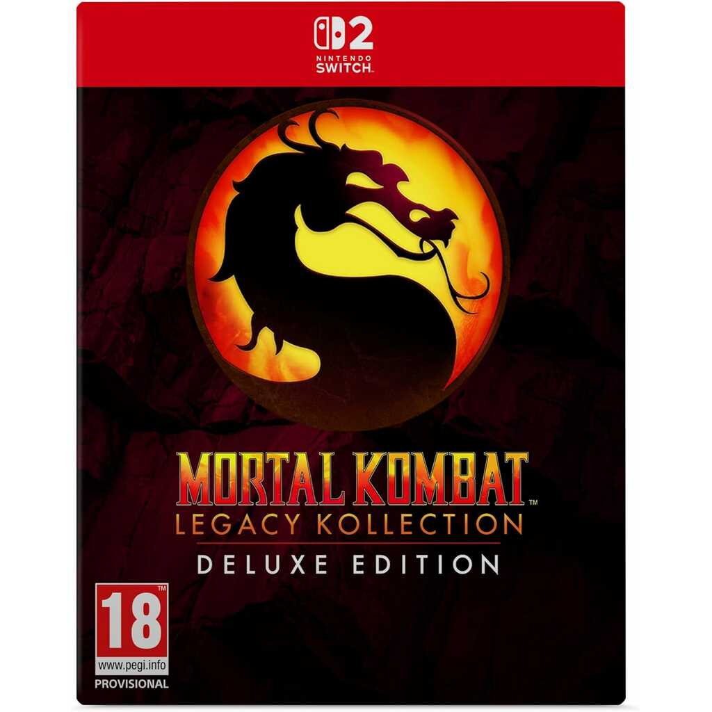 SWITCH2 MORTAL KOMBAT: LEGACY KOLLECTION - DELUXE