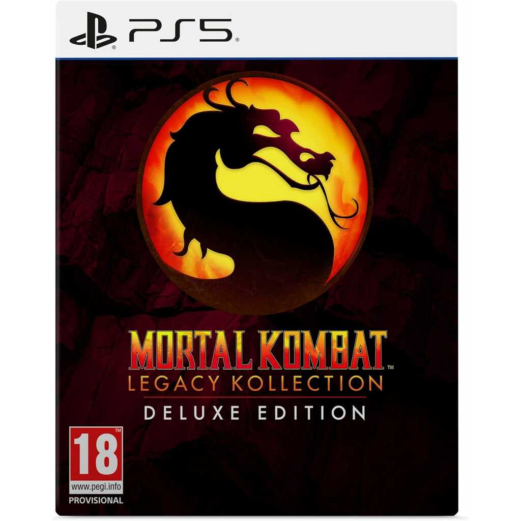 PS5 MORTAL KOMBAT: LEGACY KOLLECTION - DELUXE EDIT
