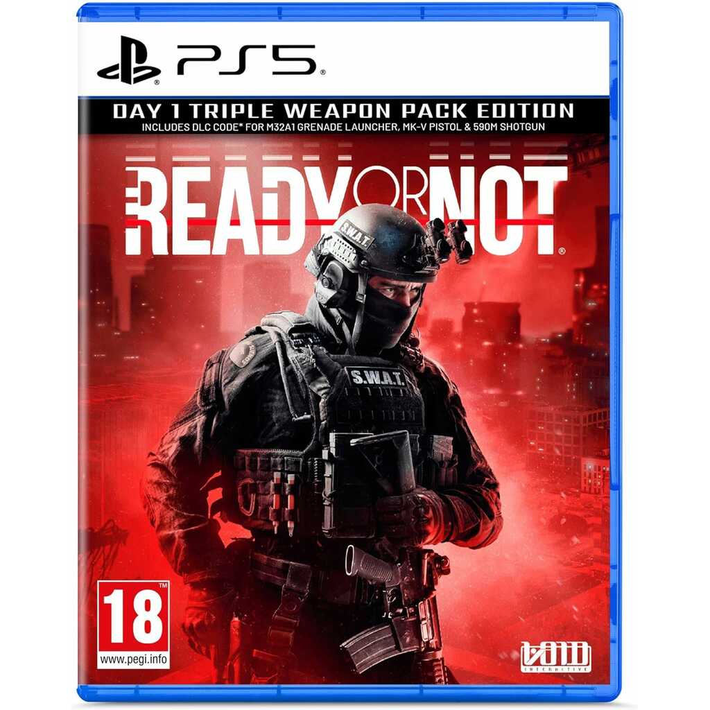 PS5 READY OR NOT: DAY ONE EDITION
