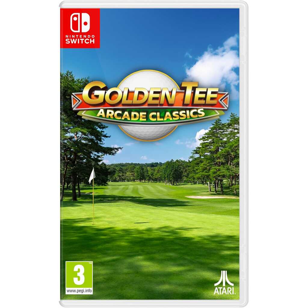 SWITCH GOLDEN TEE ARCADE CLASSICS