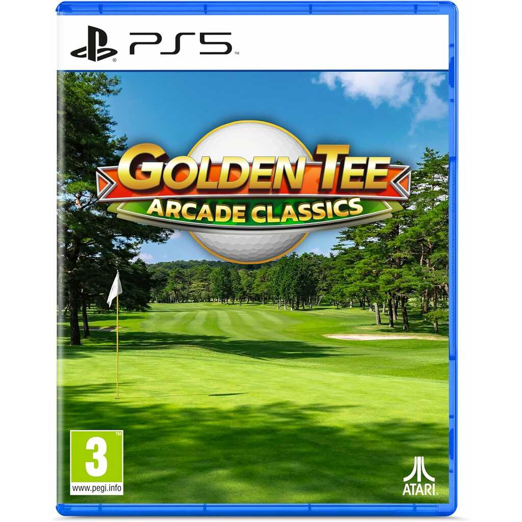 PS5 GOLDEN TEE ARCADE CLASSICS