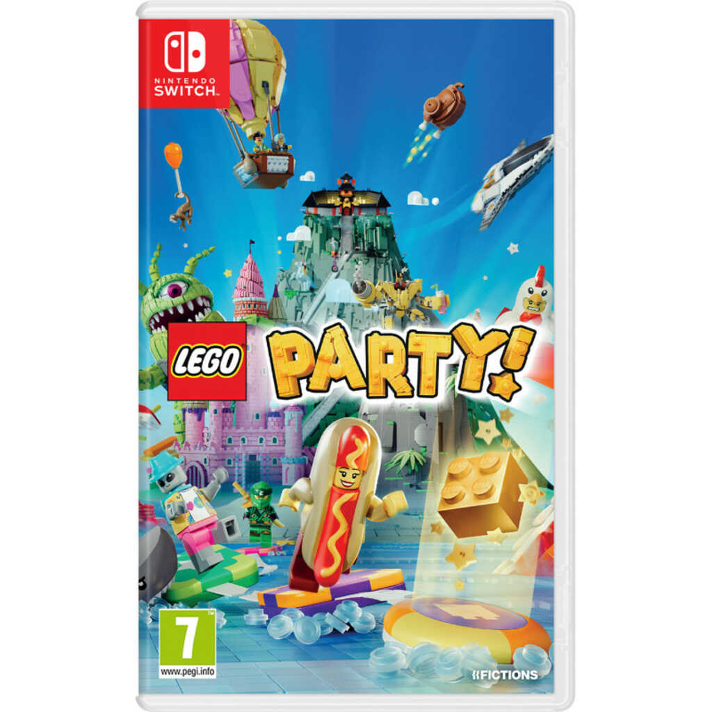 SWITCH LEGO® PARTY!