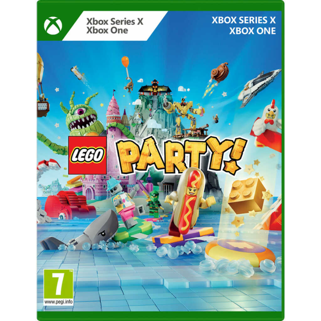 XBOXX LEGO® PARTY!