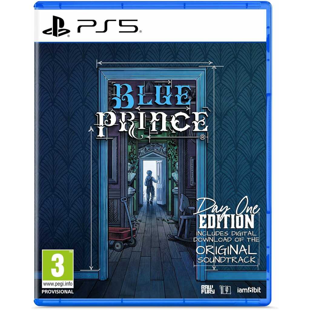 PS5 BLUE PRINCE